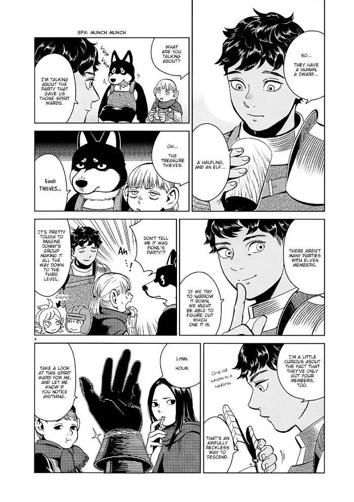 Delicious in Dungeon Chapter 33 image 04_optimized